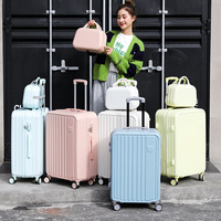 Valise de luxe minimaliste mignonne en forme d'ours pour étudiantes, enfants, voyages, en néoprène, fermeture éclair, serrure à code