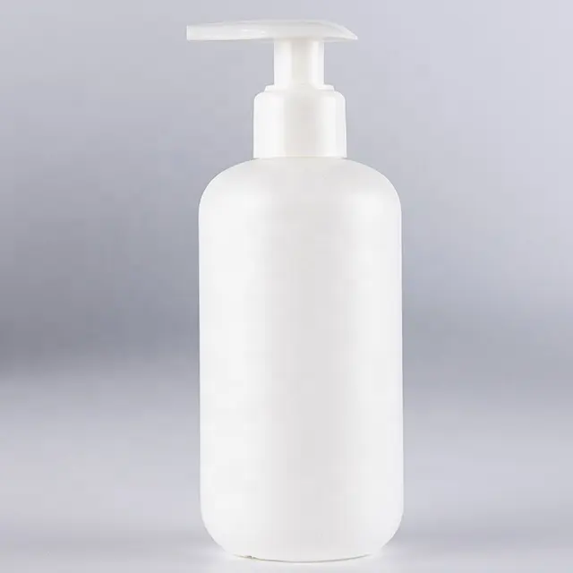 White Matt 8oz 225ml Hdpe Bottle Empty Hdpe Liquid Detergent Bottle Body lotion Shower Gel Bottle