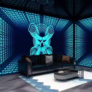 Tùy chỉnh Vực Thẳm gương cao chất chống oxy hóa ngàn lớp gương ánh sáng buổi hòa nhạc sân khấu trang trí cho abyssal gương chữ ánh sáng Hộp - Product Image 1