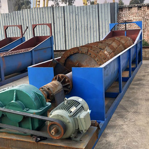 Lavadora de Arena en Espiral con Capacidad de Lavado de Piedra de 30-50t/h, Motor de Engranajes, Componentes Principales, 1 Año de Garantía - Product Image 1