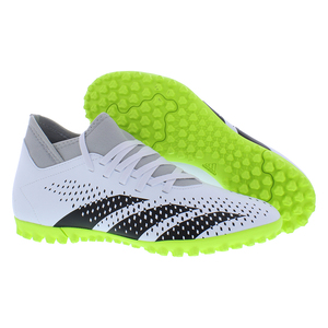 รองเท้าฟุตบอล/ฟุตซอล Adidas Predator Accuracy.4 S TF รุ่น Unisex สี Cloud White/Core Black/Lucid Lemon ไซส์ US |   ของแท้ 100% - Product Image 4