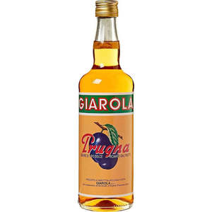 Liqueur de Prune Giarola de Haute Qualité 0,70 L 40% d'Alcool 6 Bouteilles par Boîte Italie Prêt à Expédier Piacenza - Product Image 1