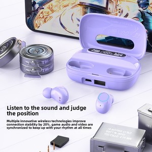 Auriculares Inalámbricos Zheng Cavalry True Wireless 2025, Nuevo Modelo Deportivo con Reducción de Ruido, para Hombre y Mujer, Resistentes al Agua IPX4, con Control por Voz - Product Image 1