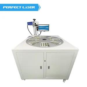 Hot người bán đa-trạm Bird Ring Dog Cat thẻ động vật sợi Laser đánh dấu khắc khắc đánh dấu máy