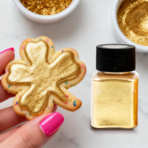 YAYANG Glitter Commestibile Dorato 5g, Decorazione Alimentare Metallica per Bevande, Vino, Torte, Caramelle e Dessert - Product Image 5