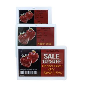 7,5 Zoll Ble 5.0 E Tinten anzeige system Cloud Nfc Esl Elektronisches Regale tikett Digitale Preise ti ketten für Supermarkt <span class=keywords><strong>Iot</strong></span> Lösung - Product Image 1