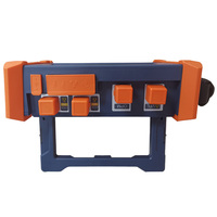 Módulo de Canales Otdr Dwdm Oriental Mini Sm/Mm 850 1310/1550 1650Nm, Rango de 120 200 Km, Probador de Fibra Óptica