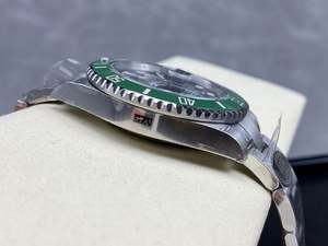 Reloj de Buceo de Lujo al por Mayor, de Alta Calidad, 40 mm, Redondo, de Acero Inoxidable 904L, Movimiento ETA 3135, Cristal de Zafiro - Product Image 4