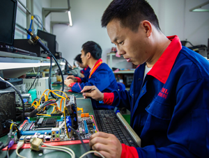 Multilayer PCB Tester destacker với kỹ thuật đảo ngược dỡ Spacer kết nối trọng lượng Quy mô cắt bảng mạch chủ - Product Image 5