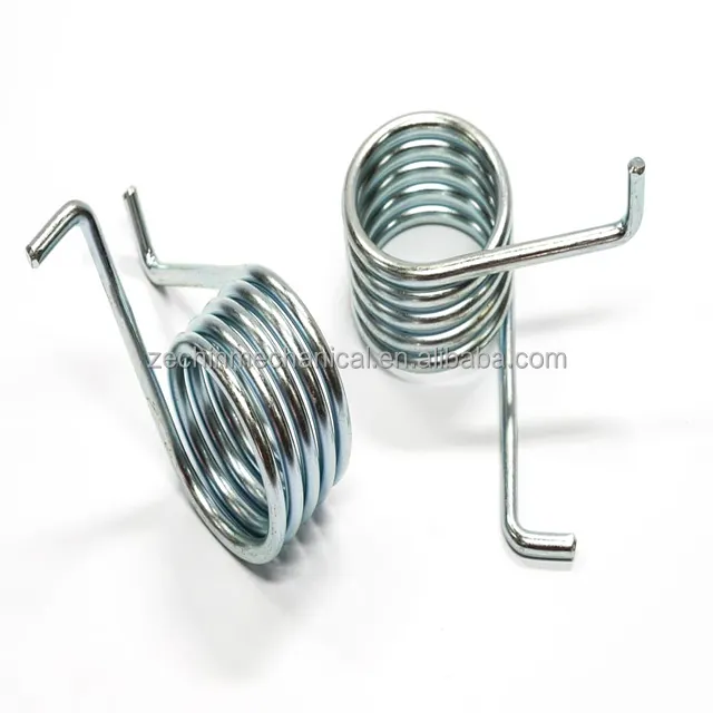 Washing machine customized torsion springs wire forming bending double torsion springs