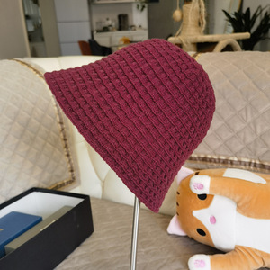 Gorro de camuflaje Grassy Retro personalizado para caza, gorros de punto acrílico de alta calidad sin pliegues, ropa de calle para hombre, gorros por sublimación - Product Image 6