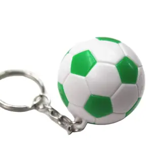 Promotional Ball Keychain Soccer Baseball Football Volleyball Keychain With Keyring,Football leagues Soccer Club key chain