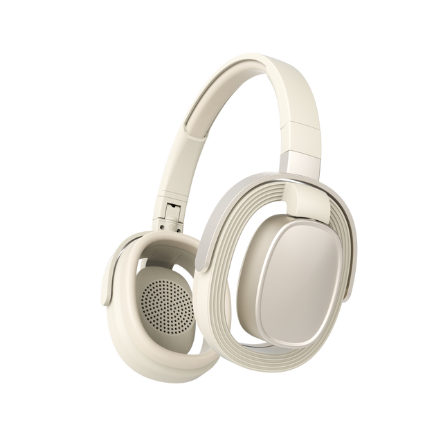 Cross-Border for Bluetooth Headset for Audiophiles 24Hour Battery Life Fast Charging Hollow On-Ear Over-Ear AAC Codecs Type-C