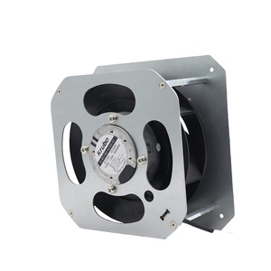Ventilador Axial de Flujo para Gabinete K-EC190-K230-41 225x225x93.6mm 230V 1.3A 170W 4100RPM DC IP55 con Aspas Metálicas y Rodamiento de Bolas OEM/ODM - Product Image 1
