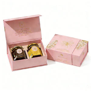 Caja de Embalaje de Lujo al por Mayor para Tarro de Miel, Caja de Embalaje de Miel Real, Caja de <span class=keywords><strong>Colmena</strong></span> de Abejas - Product Image 3