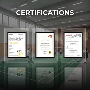 Suelo Deportivo Antideslizante de Alto Rendimiento para Canchas de Bádminton con Absorción de Impactos Superior y Protección de Articulaciones - Product Image 5
