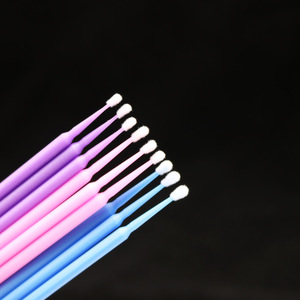 Nano Cotton Swab Small Tip Makeup Brush for Lash <b>Extension</b> Removal Eyebrow <b>Micro</b> Applicator - Product Image 3
