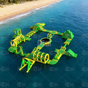 Parc aquatique flottant gonflable de jeu de parc d'amusement d'eau d'<span class=keywords><strong>Aqua</strong></span> de sport commercial d'adultes pour la mer - Product Image 6