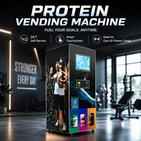 Mesin Penjual Protein Powder dengan Sistem Pengadukan Independen dan Manajemen Jarak Jauh Android Cerdas untuk Pusat Kebugaran