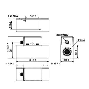 เครื่องวัดอัตราการไหลของก๊าซแบบเทอร์มอลขนาดใหญ่ป้องกันไฟฟ้าสถิตย์ สำหรับอากาศ ไนโตรเจน ออกซิเจน รุ่น AMS2100 - Product Image 2