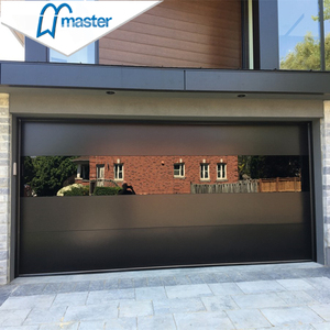 Fabricante de Puertas de Garaje Master Well, <span class=keywords><strong>Puerta</strong></span> de Garaje de Vidrio con Motor, <span class=keywords><strong>Puerta</strong></span> de Garaje Automática de Vidrio y <span class=keywords><strong>Aluminio</strong></span> - Product Image 2