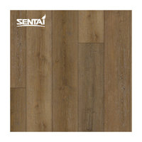 Anhui-suelo de vinilo sentai SPC/WPC con IXPE/cubierta de corcho, entrelazado de fábrica