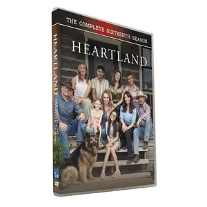 NEW china manufacturer DVD BOXED SETS MOVIES TV show Film Disk Duplication Printing factory Heartland The Newest Season 16 4DVD