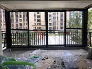 Cửa trượt Nặng-thời tiết và cách âm cho sử dụng công nghiệp và thương mại - Product Image 2