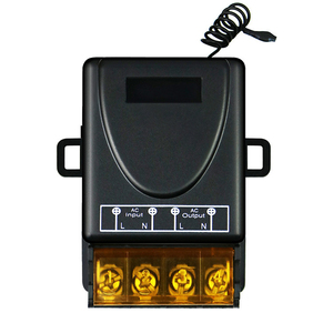 Rơ Le Không Dây RF 110V 240V 30A, Bộ Chuyển Đổi Điều Khiển Từ Xa Thông Minh Không Dây + Mô Đun Nhận, Điều Khiển Từ Xa 433MHz - Product Image 4