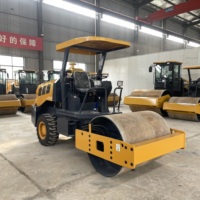 Compacteur à rouleaux robuste YSW204 pour sols sablonneux, remplissage de roches et matériaux non cohésifs