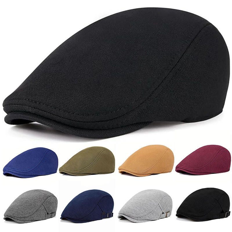 Cabbie Hats Classic and Stylish Newsboy Caps for Men
