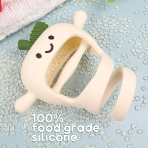 Jouets sensoriels à mâcher doux personnalisés pour enfants, sans BPA, en silicone, pour la <span class=keywords><strong>dentition</strong></span>, en forme de fruits, pour bébés - Product Image 3