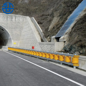 Màu vàng phản ánh EVA Con lăn hộ Lan tôn sóng hàng rào an toàn đường bộ hộ Lan tôn sóng hệ thống đường cao tốc - Product Image 2