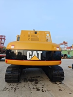 Excavatrice sur chenilles hydraulique d'occasion d'origine japonaise 20T Caterpillar Cat320CL avec pièces