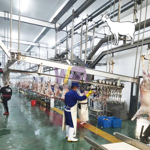 Halal-Schafschlachthaus-Anlage Komplette Ziegenschlachtmaschine Islamische Schlachtlinie Lamm-Schlachthof-Ausrüstung - Product Image 5