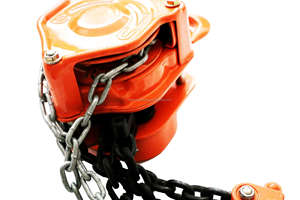 Palans à chaîne manuels de haute qualité en acier <span class=keywords><strong>VT</strong></span>, grande capacité de charge - Product Image 4