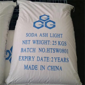 Suministro de Fábrica a Granel: Ceniza de <span class=keywords><strong>Soda</strong></span> Ligera 99.2% CAS 497-19-8 Na2CO3 Grado Industrial para Fabricación de Papel y Ablandamiento de Agua, Polvo Blanco - Product Image 1