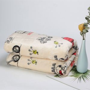 Luxury Eco-Friendly Flannel <b>Blanket</b> Knitted Comfortable Stylish Printed Throw Office Home Warm Reusable Bedding Skin-Friendly - Product Image 4
