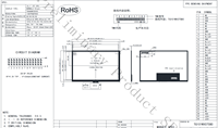 Módulo de Pantalla LCD TFT LVDS de 10.1 Pulgadas, 1280x800, 550 Nits, Vista Amplia AG, -20~70 ° C para Equipos de Control HMI Industriales