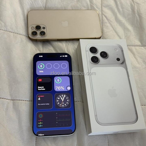 ราคาถูกสำหรับ <span class=keywords><strong>iPhone</strong></span> 17 <span class=keywords><strong>Pro</strong></span> มือสอง 5G เวอร์ชั่นอเมริกา สภาพ AA ความจุ 128GB 256GB 512GB แรม 12GB หน้าจอ 6.3 นิ้ว - Product Image 5