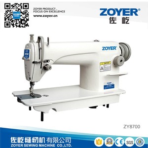Machines à coudre à bras long d'<span class=keywords><strong>occasion</strong></span> ZY8700 Machine à coudre industrielle à point droit pour <span class=keywords><strong>robe</strong></span> - Product Image 2