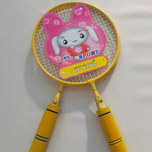 ไม้แบดมินตันเด็ก Whizz KRT01 รุ่นใหม่ล่าสุดจากโรงงาน ดีไซน์น่ารัก ข้อต่อเหล็ก แข็งแรง ทนทาน - Product Image 3