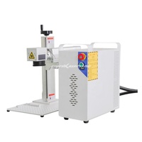 Sợi Laser Đánh Dấu Máy 30W Cho Kim Loại Vàng Bạc Laser Đánh Dấu Màu Laser Đánh Dấu Máy