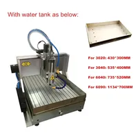 Machine de gravure CNC LY USB 3020 3040 6040 6090 3 axes 4 axes, graveur de bois, fraiseuse en aluminium, tour à bois, support de réservoir d'eau