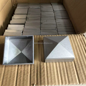 Nắp che đầu cột kim loại LD dành cho hàng rào hình vuông 2.5 inch (AC-705 B) - Product Image 2