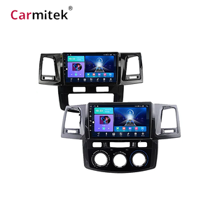 9 "2 Din Android 13 Radio Estéreo Reproductor Multimedia Gps Navegación Carplay Android para Toyota FORTUNER <span class=keywords><strong>VIGO</strong></span> HILUX 2008 YouTube - Product Image 1
