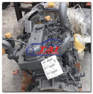 Moteur diesel d'occasion d'origine japonaise TAI, assemblage 4BG1 4BG1T turbocompressé et refroidi par intercooler, haute qualité pour excavatrice - Product Image 4