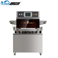 Sellador automático de bandejas VSP 1218, máquina de envasado al vacío de carne y pescado para envasado de alimentos