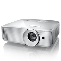 Projecteur de cinéma maison Optoma GT1080HDR 3800 lumens Haute luminosité avec faible bruit Haut-parleur intégré pour usage domestique Réunions d'affaires