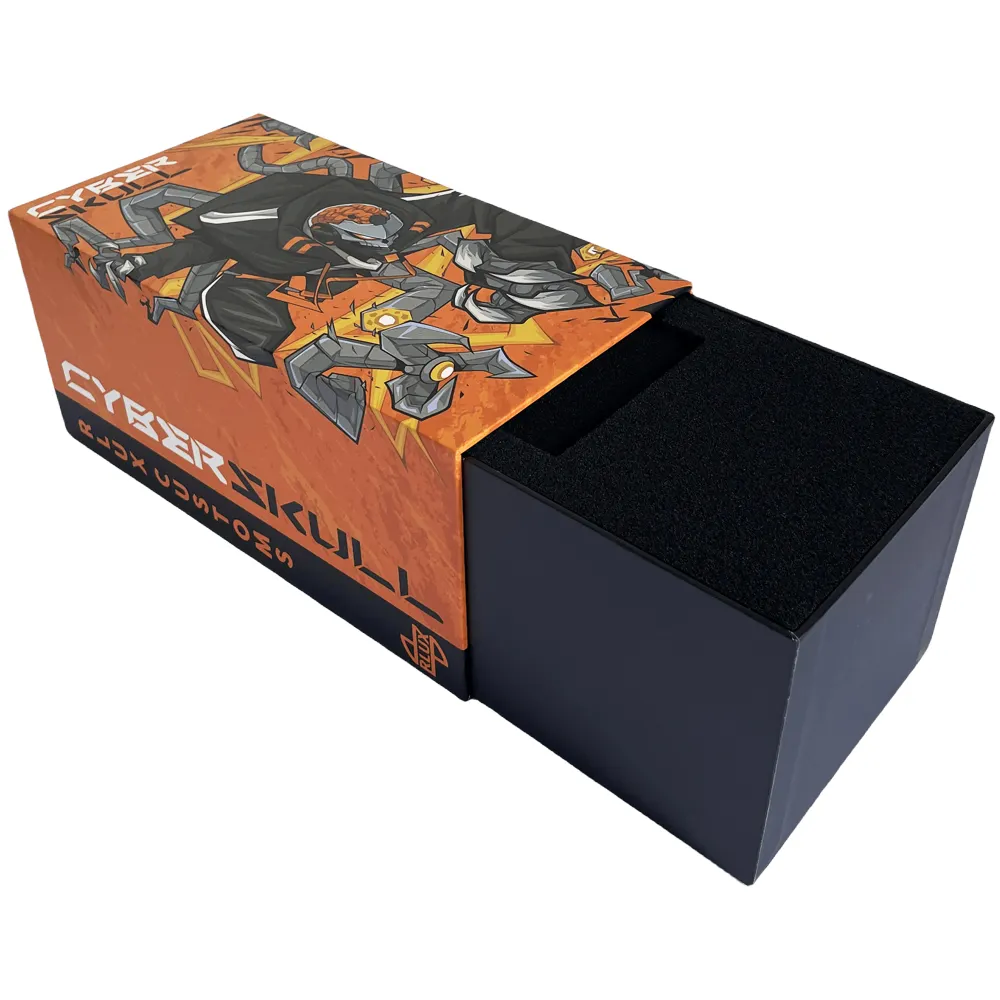 에코 포장 전자 제품 디자인 단단한 직사각형 서랍 상자 포장 사용자 정의 상자